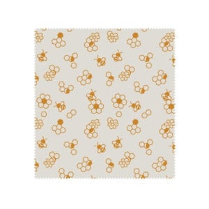 Beeswax food wrap sheets - Size S durable