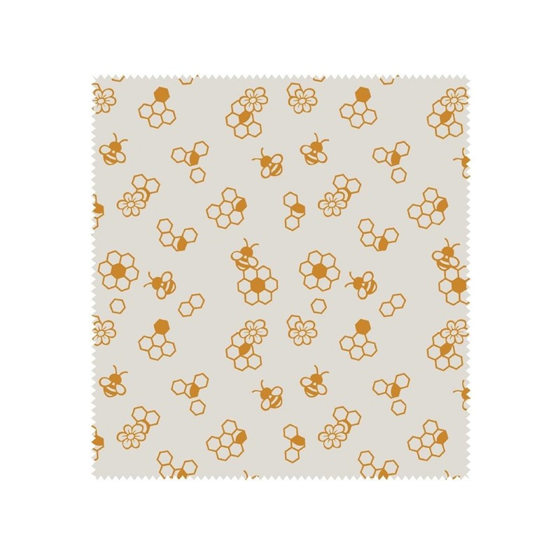 Beeswax food wrap sheets - Size S durable