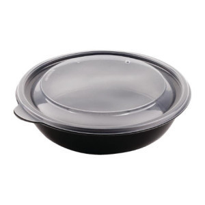 Barquettes Alimentaires Rondes 750 ml - Lot de 300 - PP recyclable