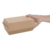 Compostable Fiesta Boxes 204mm - Pack of 100, Professional Quality