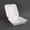 Kompostovateľné boxy Bagasse 223mm - Balenie 200, ekologické