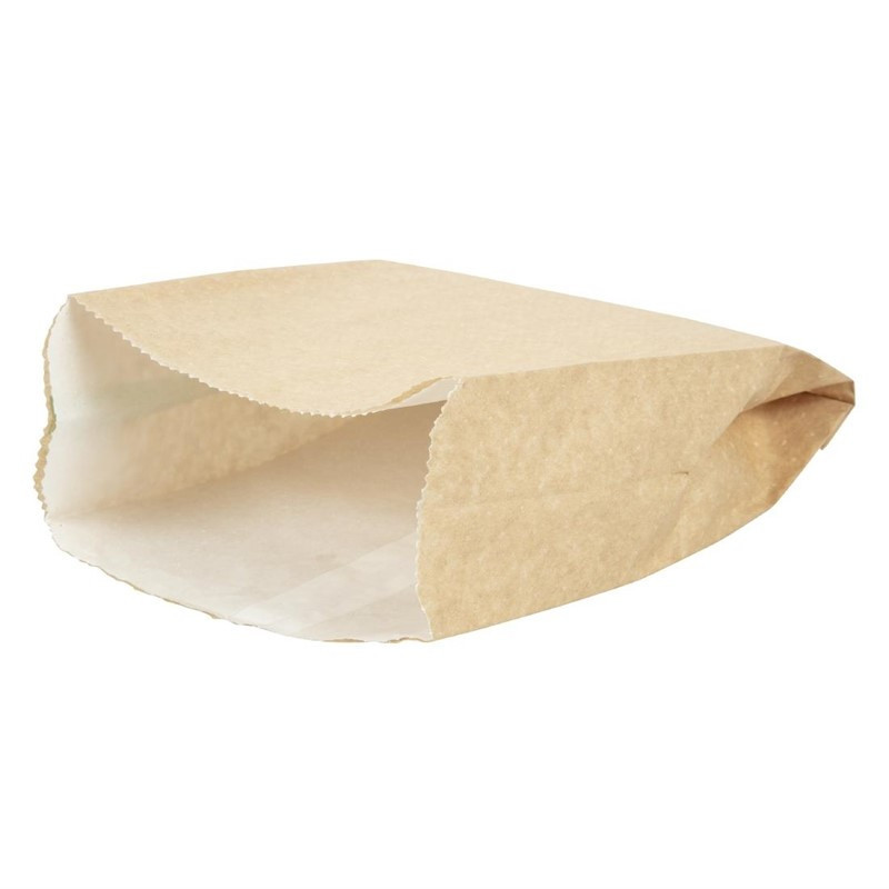 Tašky na teplé občerstvenie kompostovateľné 292x127 mm - Balenie 500 kusov Vegware