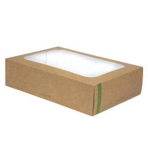 Standard Compostable Boxes | Vegware - Pack of 50