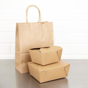 Cardboard Meal Boxes 112 mm - Pack of 300 high quality