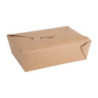 Boîtes Repas Carton 197 mm Écoresponsable