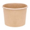 Pots à Soupe 340 ml 98 mm - Lot de 500 en Carton Kraft