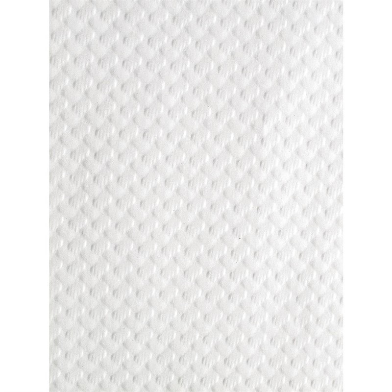 Embossed White Glossy Paper Placemats - Set of 400 high-quality