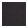 Serviettes 2 Plis Noires 330 mm - Lot de 2000 Snacking Eco-Friendly