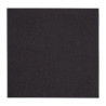 Serviettes 2 Plis Noires 330 mm - Lot de 2000 Snacking Eco-Friendly