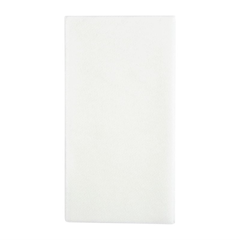 Servítky Airlaid Premium biela farba 40x40cm - Balenie 500