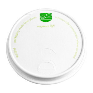 Veko na horúce nápoje z papiera Vegware Série 89 - Balenie 1000