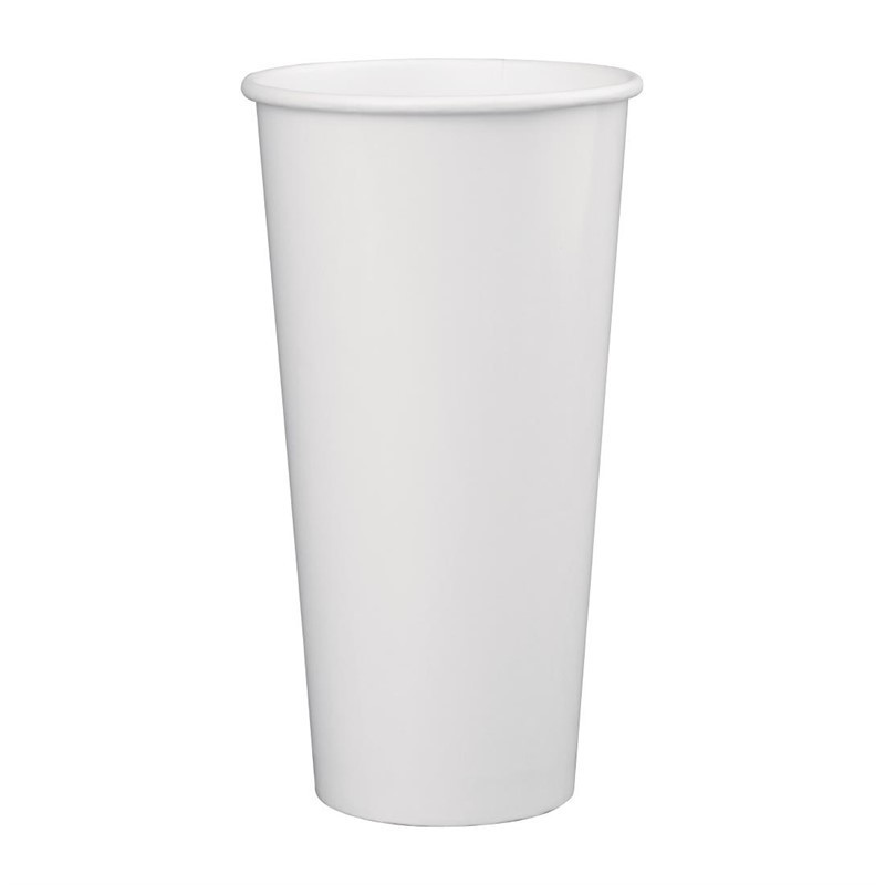 Poháre na studené nápoje z papiera 625 ml 90 mm - Balenie 1000 kusov recyklovateľné, elegantné a praktické