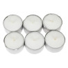 Tealight Candles 8 h - Ø 39 mm - Pack of 90 - Bolsius