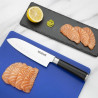 Nôž Santoku Inox 180 mm Vogue FS686 - Profesionálna kvalita