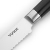 Nôž na chlieb Inox 200mm Bistro Vogue: Presné a pohodlné rezanie