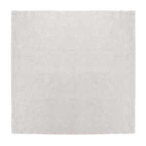 Serviettes en Lin Écrues 400 x 400 mm - Lot de 12 Olympia : Élégance et Qualité