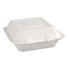 Kompostovateľné boxy Bagasse 223mm - Balenie 200 kusov, ekologické