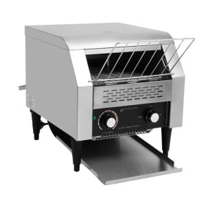 Toaster Convoyeur Professionnel 2200 W Inox — Dynasteel