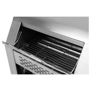 Toaster Convoyeur Professionnel 2200 W Inox — Dynasteel