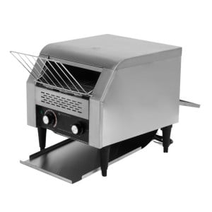 Toaster Convoyeur Professionnel 2200 W Inox — Dynasteel