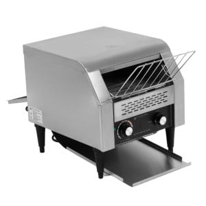 Toaster Convoyeur Professionnel 2200 W Inox — Dynasteel