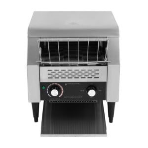 Professional Conveyor Toaster 2200 W Stainless Steel — Dynasteel