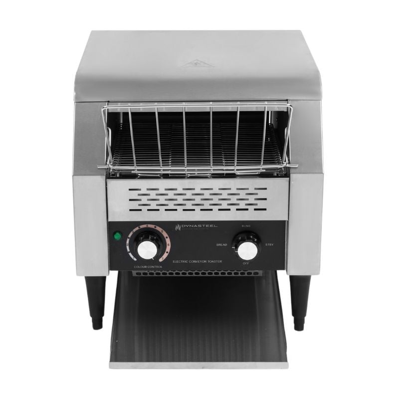 Toaster Convoyeur Professionnel 2200 W Inox — Dynasteel