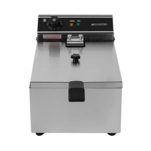 Friteza Profesionálna 10 L 3000 W Inox — Termostat