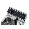 Friteza Profesionálna 10 L 3000 W Inox — Termostat