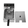 Friteza Profesionálna 10 L 3000 W Inox — Termostat