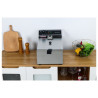 Friteza Profesionálna 10 L 3000 W Inox — Termostat
