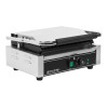 Gril Panini Pro 2200 W Ryhovaný 340x220 mm Inox