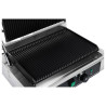 Gril Panini Pro 2200 W Ryhovaný 340x220 mm Inox