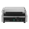 Grill Panini Pro 2200 W Grooved 340x220 mm Stainless Steel