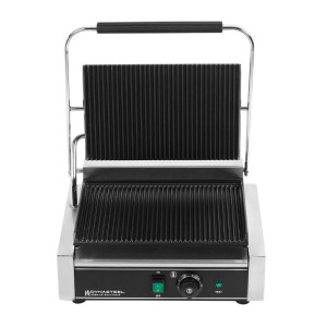 Gril Panini Pro 2200 W Ryhovaný 340x220 mm Inox