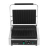 Gril Panini Pro 2200 W Ryhovaný 340x220 mm Inox