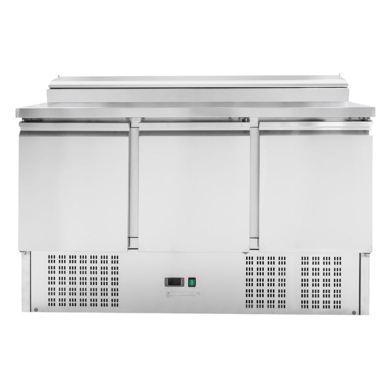 Saladette Compacte - 3 Dvere so Strešným Otvorom - Dynasteel