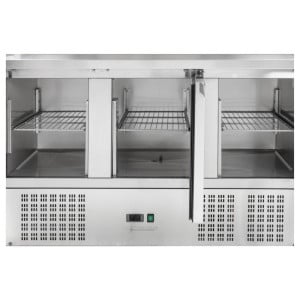Saladette Compacte - 3 Dvere so Strešným Otvorom - Dynasteel
