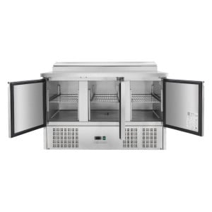 Saladette Compacte - 3 Dvere so Strešným Otvorom - Dynasteel