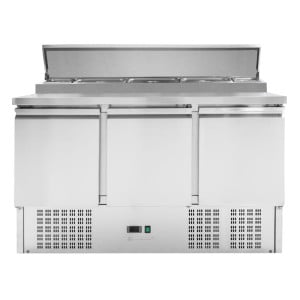 Saladette Compacte - 3 Dvere so Strešným Otvorom - Dynasteel
