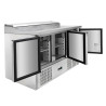 Saladette Compacte - 3 Dvere so Strešným Otvorom - Dynasteel
