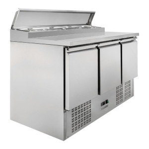 Saladette Compacte - 3 Dvere so Strešným Otvorom - Dynasteel