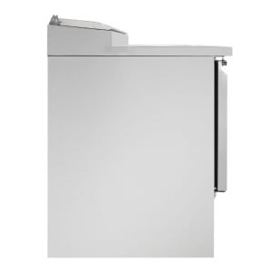 Saladette Compacte - 3 Dvere so Strešným Otvorom - Dynasteel