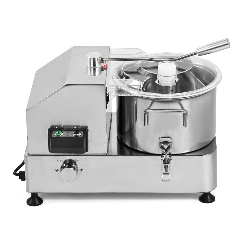 Cutter Électrique Cuisine 6L Dynasteel | Puissant et polyvalent Cutter Électrique Cuisine 6L Dynasteel | Puissant et polyvalent