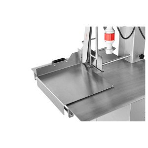 Píla na kosti Pro Dynasteel 2400 mm 2200 W 380 V Inox