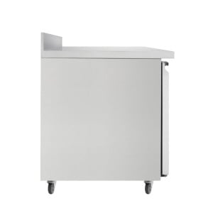 Chladiaci stôl 2 dverový GN1/1 - Hĺbka 700 s chrbtom - Dynasteel