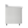 Chladiaci stôl 2 dverový GN1/1 - Hĺbka 700 s chrbtom - Dynasteel