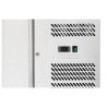 Chladiaci stôl 2 dverový GN1/1 - Hĺbka 700 s chrbtom - Dynasteel