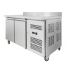 Chladiaci stôl 2 dverový GN1/1 - Hĺbka 700 s chrbtom - Dynasteel