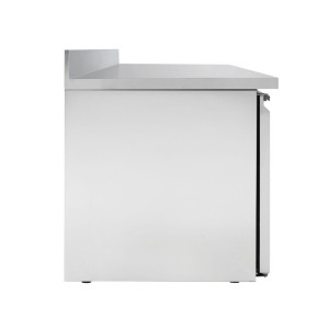 Chladiaci stôl 3 dverový GN1/1 - Hĺbka 700 s chrbtom - Dynasteel